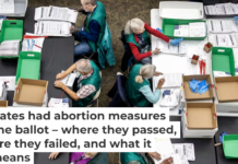 When all the votes were tallied, Colorado voters approved a ballot measure establishing a right to abortion. Chet Strange/AP Photo